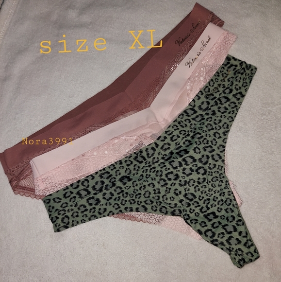 Victoria's Secret Other - New VS panties size XL
